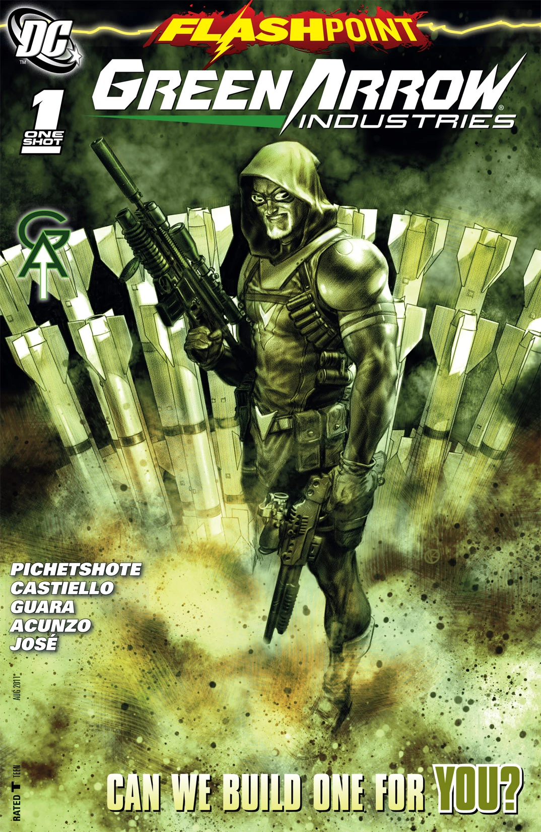 Flashpoint: Green Arrow Industries #1 (DC, 2011 — Cover A) cover